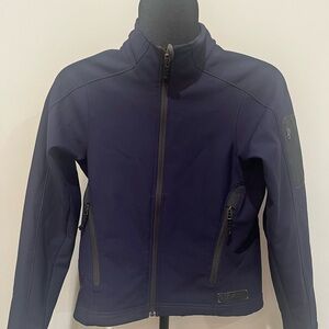 Rei Navy Blue Zip-Up Jacket size Small